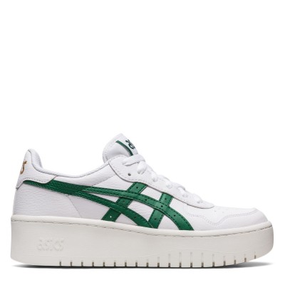 asics,japan,s,platform,women's,sportstyle,shoes,white,green