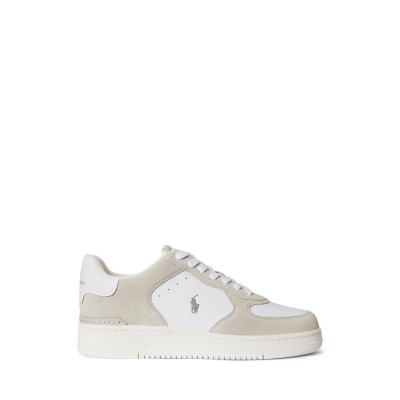 маратонки,мъжки,маратонки,polo,ralph,lauren,men,s,court,trainers,grey,white