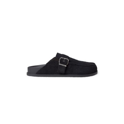 tommy,jeans,men,s,flat,mules,black
