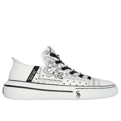 маратонки,разпродажба,skechers,мъжки,маратонки,skechers,men's,low,top,trainers,white,black