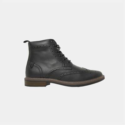 обувки,deakins,men's,deaks,trigger,brogue,boots,black