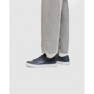 маратонки,мъжки,маратонки,ecco,men's,court,trainers,marine