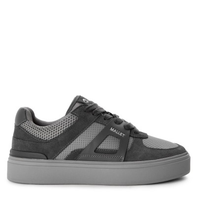маратонки,мъжки,маратонки,mallet,men,s,fenchurch,chunky,trainers,dark,grey