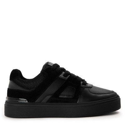 маратонки,мъжки,маратонки,mallet,men,s,fenchurch,chunky,trainers,triple,black
