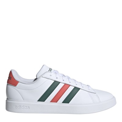 мъжки,маратонки,разпродажба,adidas,мъжки,маратонки,adidas,grand,court,2.0,low,top,trainers,mens,white,green,pre