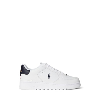 маратонки,мъжки,маратонки,polo,ralph,lauren,men,s,court,trainers,white,navy,red