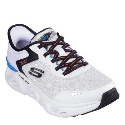 мъжки,маратонки,мъжки,маратонки,skechers,slip,ins,mesh,lace,up,sneaker,w,ai,slip,on,trainers,mens,white,multi