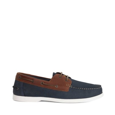 обувки,мъжки,обувки,dune,london,men's,boat,shoes,navy