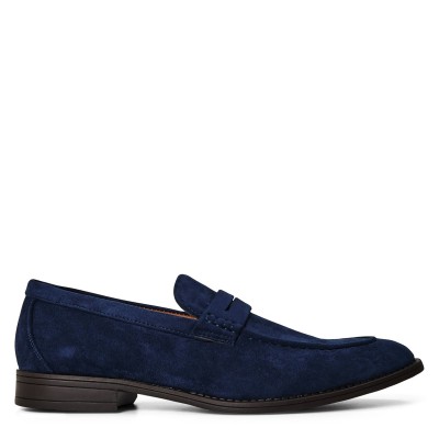 мъжки,обувки,wheres,that,from,mens,suede,slip,on,penny,loafers,navy,suede