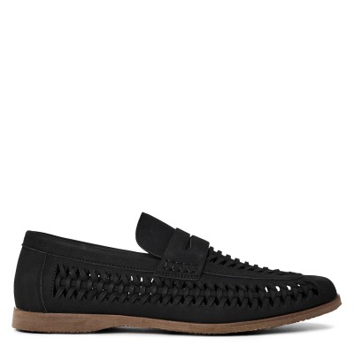 ученически,обувки,мъжки,обувки,wheres,that,from,mens,weave,slip,on,loafers,black,grain,pu
