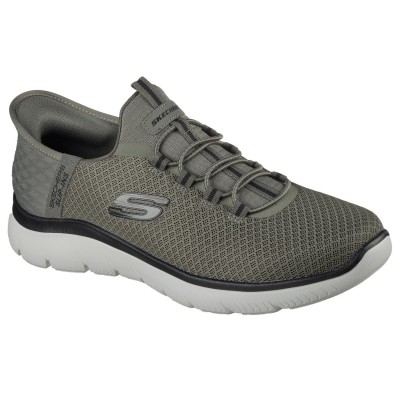 мъжки,маратонки,skechers,slip,ins:,summits,high,range,mens,olive