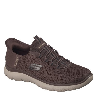 мъжки,маратонки,skechers,slip,ins:,summits,high,range,mens,chocolate