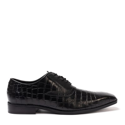 мъжки,обувки,ученически,обувки,мъжки,обувки,giorgio,leather,croc,men,oxford,dress,brogue,shoes,black