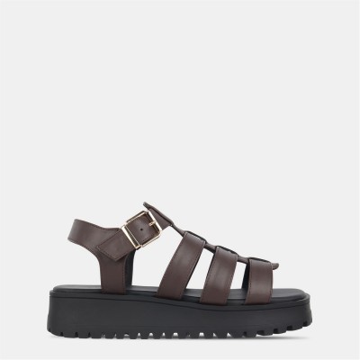 дамски,сандали,дамски,сандали,jack,wills,gladiator,sandals,womens,taupe