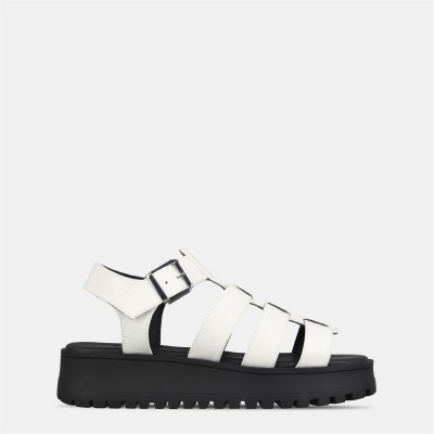дамски,сандали,дамски,сандали,jack,wills,gladiator,sandals,womens,white