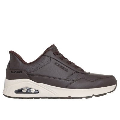 мъжки,обувки,мъжки,маратонки,skechers,uno,banksia,luxe,shoes,mens,brown