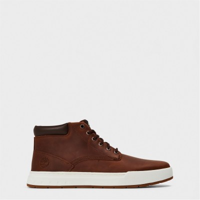 обувки,мъжки,боти,timberland,men's,timberland,maple,grove,mid,chukka,boots,med,brown