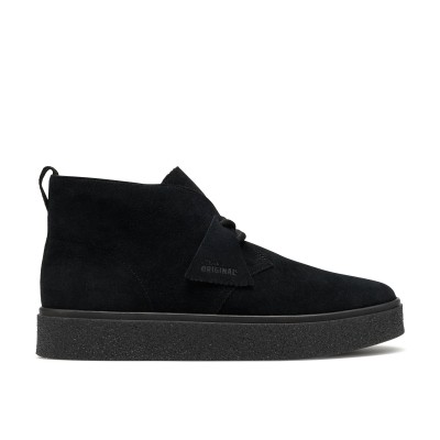 обувки,clarks,originals,men,s,boxbee,suede,chukka,boots,black,suede