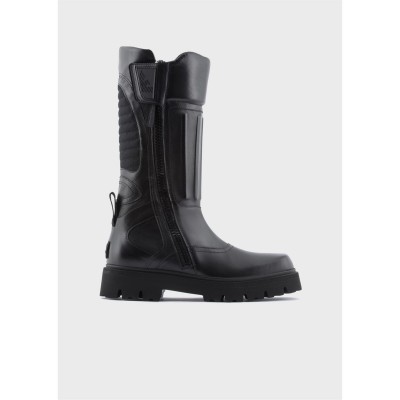 мъжки,боти,emporio,armani,emporio,low,boot,sn99,nero&#x2b;nero