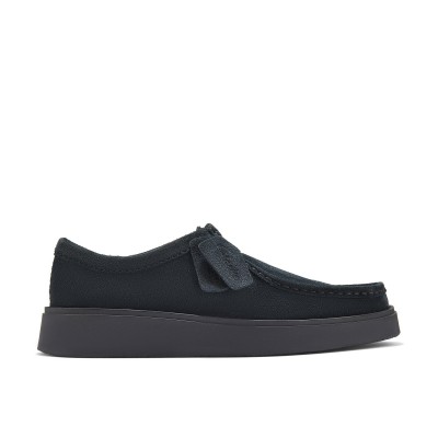 обувки,clarks,men,s,moc,toe,formal,shoes,black,sde