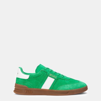 маратонки,polo,ralph,lauren,women's,leather,court,trainers,summer,green
