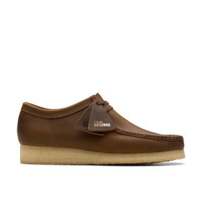 обувки,clarks,originals,men,s,wallabee,lo,suede,moc,toe,shoes,beeswax,leather