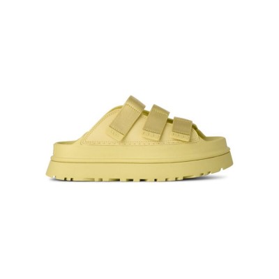 сандали,ugg,women's,goldenglow,glide,flatform,sandals,golden,apple