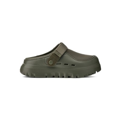 чехли,мъжки,сандали,мъжки,джапанки,и,чехли,ugg,men's,peakmod,clogs,woodland,green