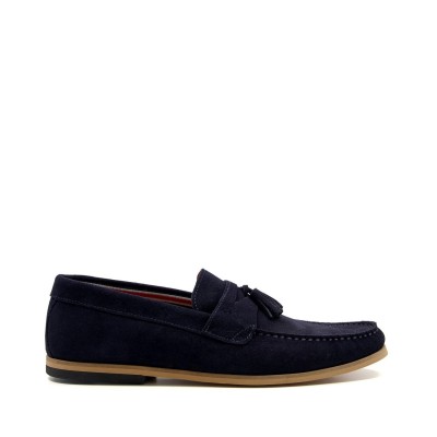 мъжки,обувки,dune,london,bart,loafers,navy,suede