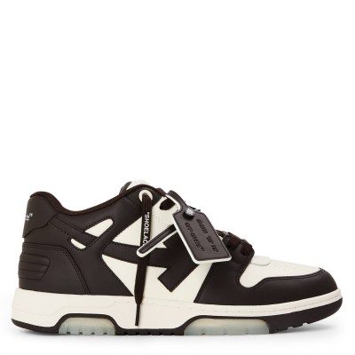 маратонки,мъжки,маратонки,off,white,men's,out,of,office,classic,trainers,trademark,branding,chocolate,cream