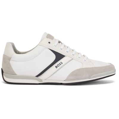 маратонки,мъжки,маратонки,boss,saturn,mesh,trainers,white,124