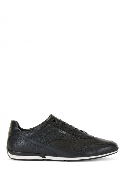 маратонки,мъжки,маратонки,boss,saturn,lowtop,trainers,black,001