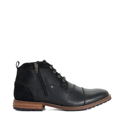 обувки,dune,london,men,s,cappa,leather,chukka,boots,black,leather