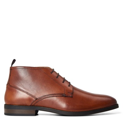 обувки,мъжки,боти,dune,london,men's,chukka,boots,tan