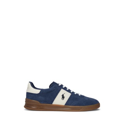 маратонки,мъжки,ежедневни,облекла,мъжки,маратонки,polo,ralph,lauren,heritage,aera,trainers,lght,navy,cream
