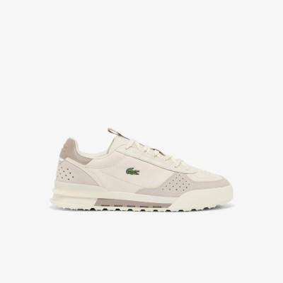маратонки,lacoste,men,s,slam,break,sn72,leather,low,top,trainers,wht,brwn,2b7