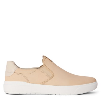 маратонки,мъжки,маратонки,timberland,men's,low,slip,on,trainers,light,beige