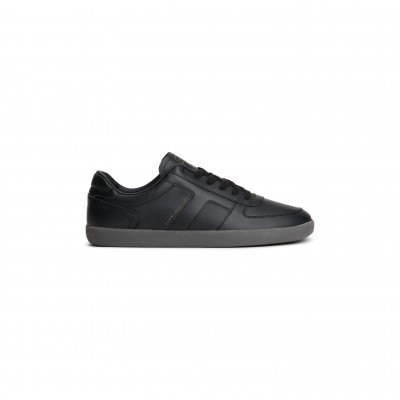 маратонки,отново,на,училище,мъжки,маратонки,tommy,hilfiger,men,s,tribeca,leather,low,top,trainers,black