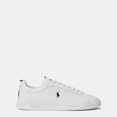 маратонки,мъжки,маратонки,polo,ralph,lauren,men's,heritage,court,low,top,trainers,white,black,wht