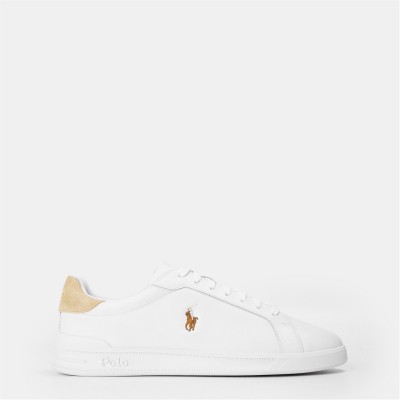 маратонки,мъжки,маратонки,polo,ralph,lauren,men's,heritage,court,low,top,trainers,white,bone