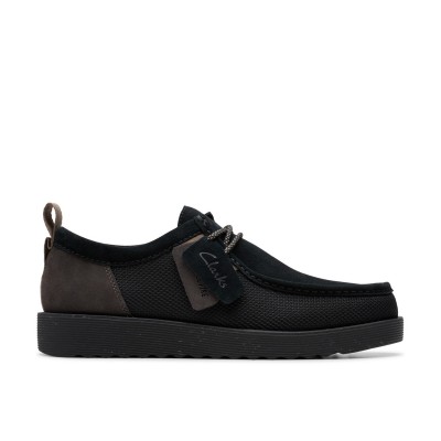 ученически,обувки,clarks,clarks,wallabee,ftr2,sn52,black,combi