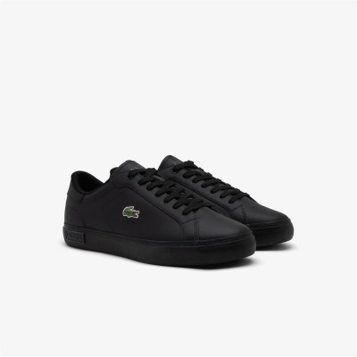 маратонки,мъжки,маратонки,lacoste,power,court,low,trainers,black,black
