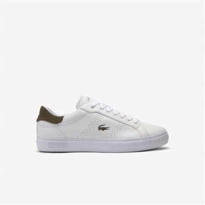 маратонки,мъжки,маратонки,lacoste,men's,powercourt,low,top,trainers,white,grn,1r5