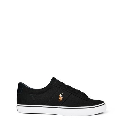 маратонки,мъжки,маратонки,polo,ralph,lauren,sayer,canvas,low,top,trainers,black,001