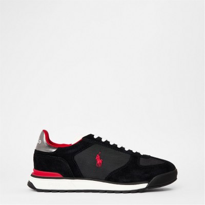 маратонки,маратонки,за,училище,ученически,обувки,мъжки,маратонки,polo,ralph,lauren,men's,varick,low,top,trainers,blk,gry,red