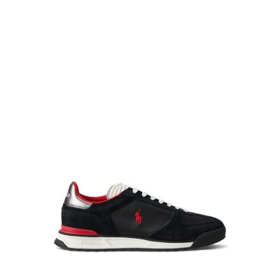 маратонки,маратонки,за,училище,ученически,обувки,мъжки,маратонки,polo,ralph,lauren,men's,varick,low,top,trainers,blk,gry,red