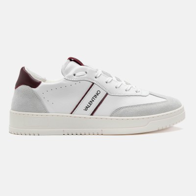 маратонки,мъжки,маратонки,valentino,men,s,low,top,trainers,white,bordeaux