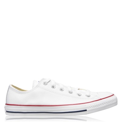маратонки,разпродажба,converse,мъжки,маратонки,converse,lifestyle,star,leather,low,trainers,white,100