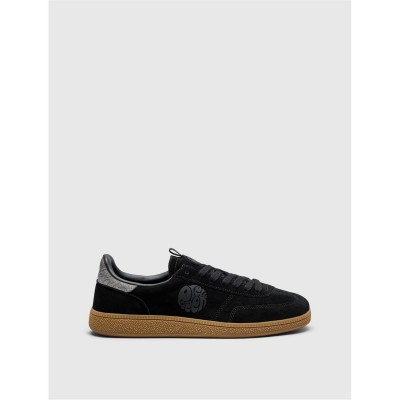 маратонки,мъжки,маратонки,pretty,green,suede,trainers,black,gum