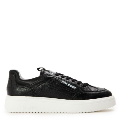 маратонки,мъжки,маратонки,steve,madden,men,s,orlando,low,top,trainers,black,lthr